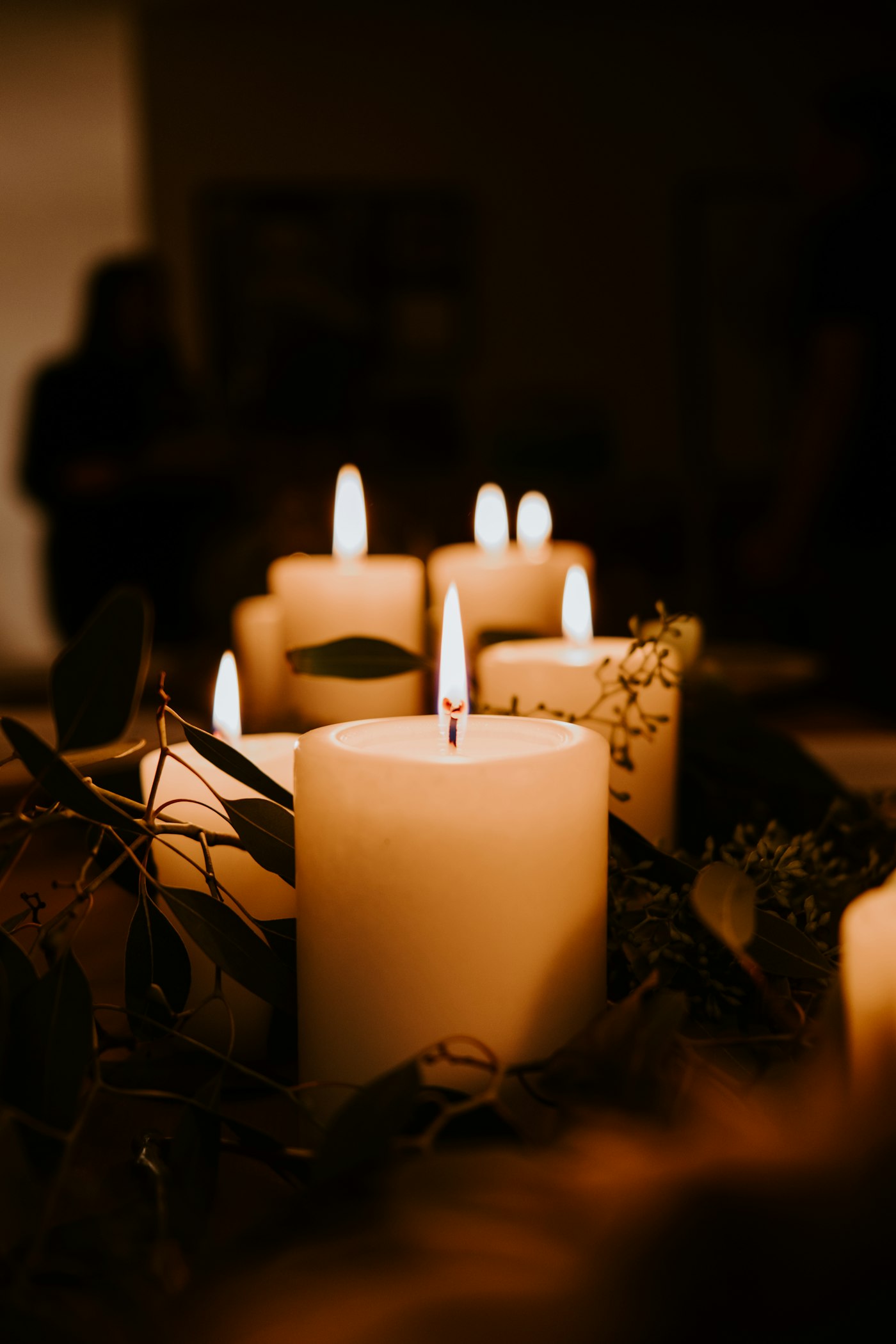 Ambiente de velas y aromaterapia en Néhua Spa